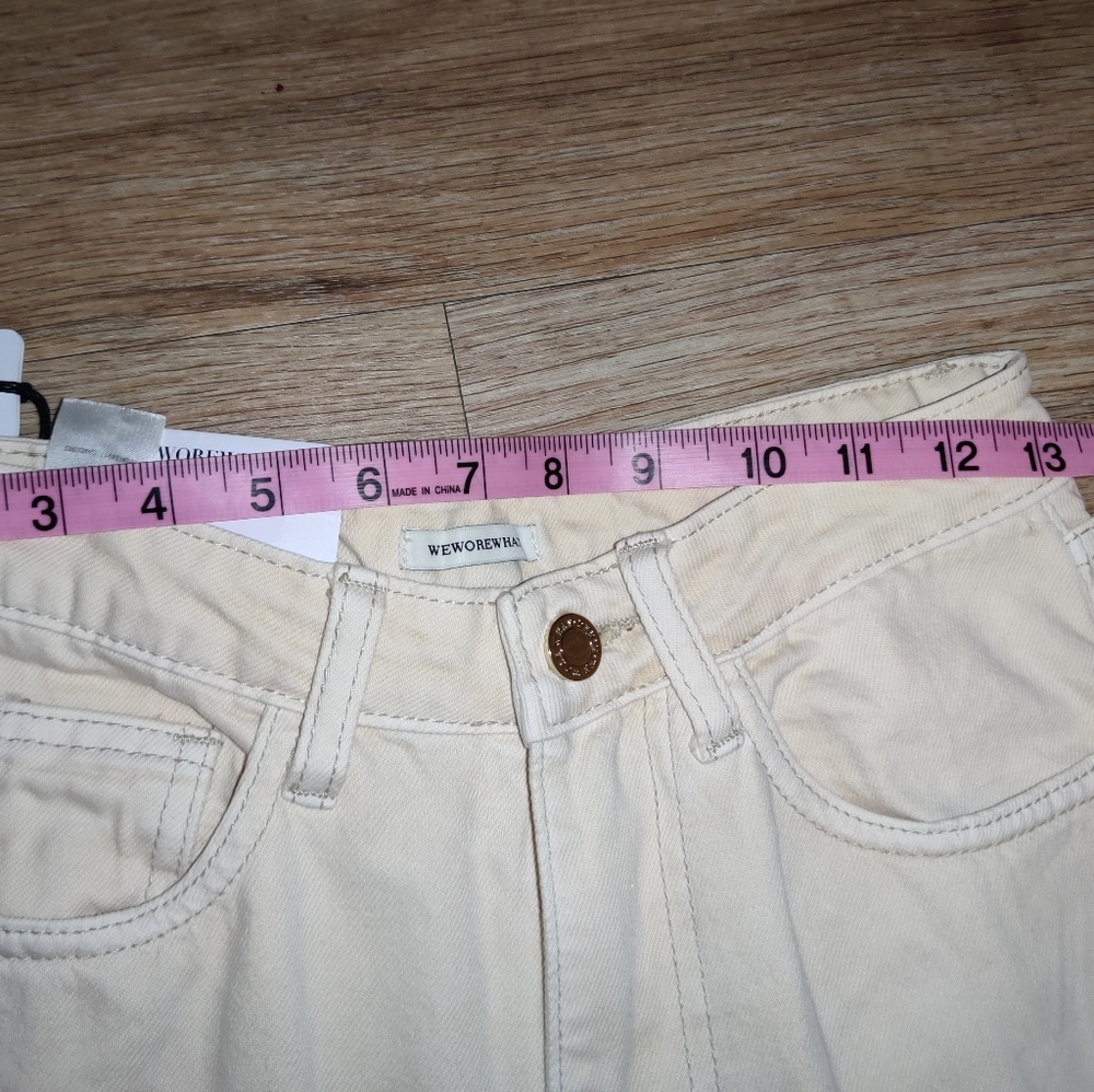 💖NWT WEWOREWHAT jeans - Picture 8 of 11